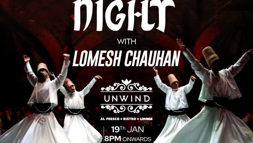 Sufi Night with Lomesh Chauhan